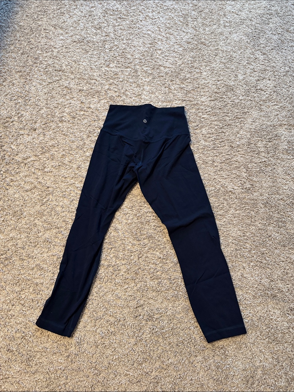 Navy Blue Align leggings Lululemon size 6
